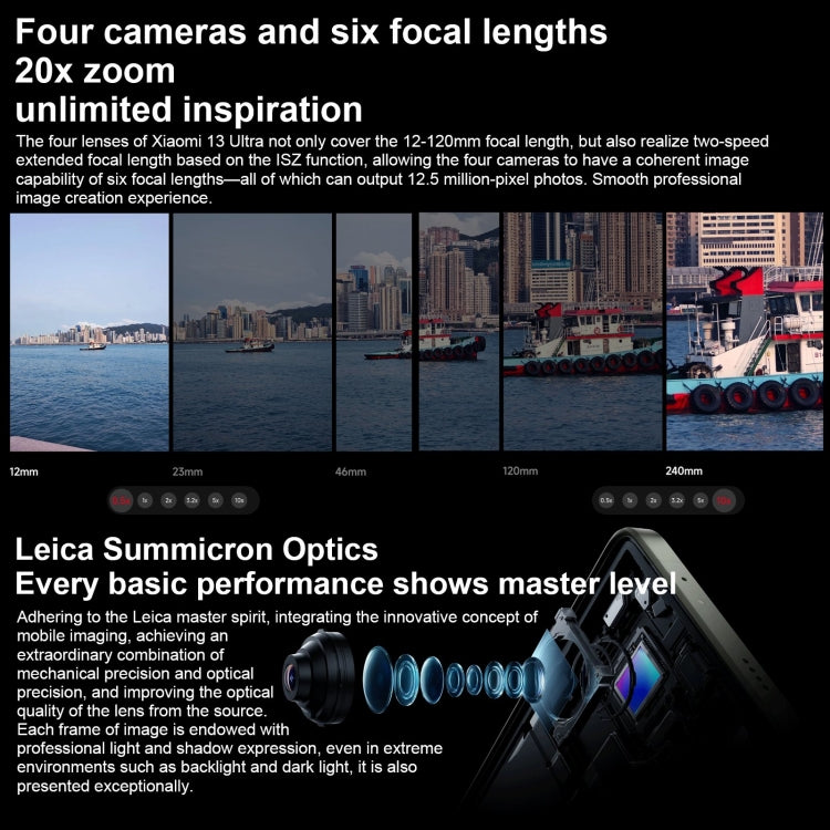 Quad Leica Back Cameras, In-screen Fingerprint Identification, 5000mAh Battery, 6.73 inch 2K OLED MIUI 14 Qualcomm Snapdragon 8 Gen2 Octa Core 4nm up to 3.19GHz, Network: 5G, NFC, Wireless Charging Function Quad Leica Back Cameras, In-screen Fingerprint Identification, 5000mAh Battery, 6.73 inch 2K OLED MIUI 14 Qualcomm Snapdragon 8 Gen2 Octa Core 4nm up to 3.19GHz, Network: 5G, NFC, Wireless Charging Function